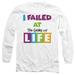 The Game Of Life The Game Long Sleeve Adult 18/1 T-Shirt White