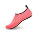 LUXUR Mens Womens Fashion Water Shoes Quick Dry Barefoot for Swim Diving Surf Aqua Sports Pool Beach Walking Yoga