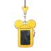 Tomshine Cartoon Cute Card Holder Protector Credit Card Case Leather Mini Slim Pocket Wallet Coin Change Purse with Key Ring & Lanyard