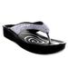 Aerosoft Womens Gliteratti Flip Flop, Adult