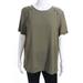 Pre-ownedMichael Michael Kors Womens Short Sleeve Laced Blouse Green Size Large