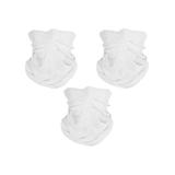Top Headwear Face Covering Neck Gaiter - 3-Pack