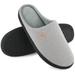 VONMAY Women's Slippers Cozy Slip On Two-Tone Memory Foam House Shoes Indoor Outdoor