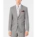 Mens Blazer Short Modern Suit Jacket Wool 40