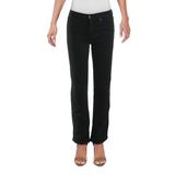 Joe's Jeans Womens Mid-Rise Petite Bootcut Jeans