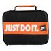 Nike Just Do It Bumper Sticker Fuel Pack Insulated Lunch Bag, Safety Orange