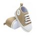 Kiapeise Baby Girl Boy Shoes High-Top Ankle Canvas Sneaker First Walker Shoes