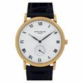 Pre-Owned Patek Philippe Calatrava 3919 Gold Watch (Certified Authentic & Warranty)