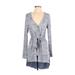 Pre-Owned Left Coast by Dolan Women's Size S Cardigan