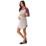 Majamas The Late Night Shirt Maternity Nursing Nightshirt