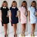 Elegant Womens Office Lady Formal Business Work Party Sheath Tunic Pencil Dress