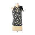 Pre-Owned White House Black Market Women's Size S Sleeveless Silk Top