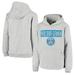 Paris Saint-Germain Youth Goal Box Fleece Pullover Hoodie - Heathered Gray