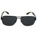 Polo Ralph Lauren PH 3097 9304/87 - Semi Shiny Black/Dark Grey by Ralph Lauren for Men - 59-14-145 mm Sunglasses