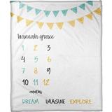 Harriet Bee Giana Dream Imagine Explore Personalized Milestone Blanket Polyester | 50 W in | Wayfair 9D63E7DF356F461999C373C8538E6AF5