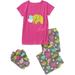 Girls' 3 Piece Sleepshirt, Pants, and Slipper Set (Big Girls & Little Girls)