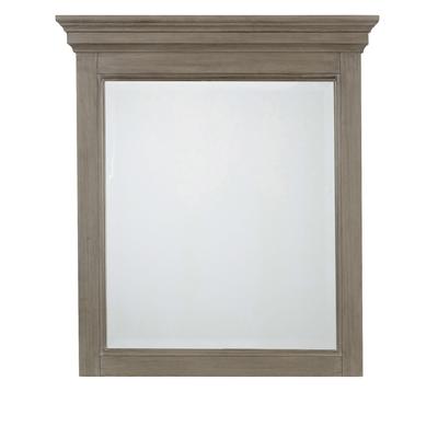 Mountain Lodge Gray Mirror, Dresser by Homestyles in Gray