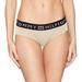 Tommy Hilfiger Women's Seamless Hipster Underwear Panty, Egret - Single Small