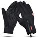 1 Pair Unisex Winter Gloves Warm Windproof Gloves Driving Gloves Touch Screen Gloves S