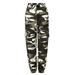 suanret Womens Camo Cargo Trousers Casual Pants Military Army Combat Camouflage Pant LOT