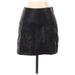 Pre-Owned Free People Women's Size S Faux Leather Skirt