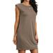 Dress for Women Casual Summer Sleeveless Plain Short Dress Beach Holiday Street A Line Dress with Pockets