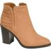 Women's Journee Collection Jessica Heeled Ankle Bootie