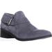 Womens Bella Vita Hadley Ankle Boots, Grey Suede, 6.5 W US