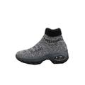 Daeful Women's Fashion Sock Sneakers High Top Sneakers Casual Shoes Walking Shoes