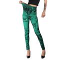 Women Jean Jeggings No Boundaries High Waisted Leggings Jeggings Stretch Skinny Distressed Pants Denim Jeggings