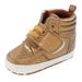 Baby Girls Boys Shoes Toddler Infant First Walker Breathable Mesh Soft Sole High-Top Ankle Sneakers Newborn Crib Shoes