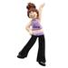 The Holiday Aisle® Dance Girl Shirt Hanging Figurine Ornament Plastic in Pink | 4.25 H x 2 W x 0.5 D in | Wayfair B577628597A04A7E9F150B50329CCB38