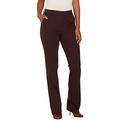 Isaac Mizrahi 24/7 Stretch Bootcut Fly Front Pants Women's A266914