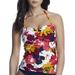 Anne Cole Signature Womens Wallflower Twist Bandini Top Style-21MT25002 Swimsuit