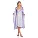 Casual Nights Women's Satin 2 Piece Robe and Nightgown Set