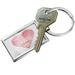 NEONBLOND Keychain I Choose You Valentine's Day Pink Geometric Heart