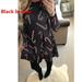 Long Sleeve Xmas Womens Dress Santa Christmas Party Swing Flared Skater Dresses Top 4-18