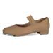 Danshuz Little Girls Bella Tan Scored Sole Tap Shoes 5.5-10.5 Toddler