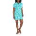 Women's Short Sleeve Polo Dress