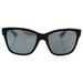 Vogue VO2896S W44/6G - Black-Petroleum Green/Grey Mirror Silver by Vogue for Women - 54-17-140 mm Sunglasses