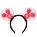 Disney Parks Minnie Mouse Best Day Ever Ear Headband Light Up Red Mickey Balloon