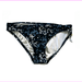 Michael Michael Kors Floral Print Hipster Bikini Bottom, New Navy, Small