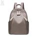 GustaveDesign Women Backpack Waterproof Oxford Cloth Anti-theft Rucksack Travel Shoulder Bag School Bags for Girls "Khaki"