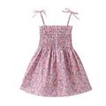 Cathery Kids Baby Girls Summer Dress Princess Skirt Halter Sundress Skirt