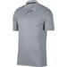 NEW 2018 Nike Dry Victory Solid Polo Wolf Gray/Black Medium Shirt