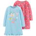 Carters Toddler Girls 2-pc. Fairytale Pajama Nightgown Set