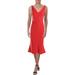 Lauren Ralph Lauren Womens Aradene Beaded Sheath Cocktail Dress