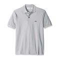 Lacoste Men Short Sleeve Classic Chine Fabric Original Fit Polo