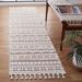 White 26 x 0.71 in Indoor Area Rug - Union Rustic Weiner Southwestern Ivory Area Rug Polyester/Polypropylene | 26 W x 0.71 D in | Wayfair
