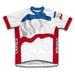 Crimea Flag Short Sleeve Cycling Jersey for Women - Size S